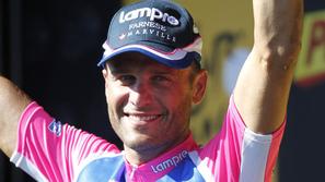 Alessandro Petacchi je na letošnjem Touru dobil že dva sprinta. (Foto: Reuters)