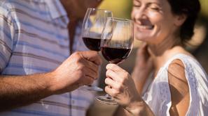 rdeče vino, vino, pijača