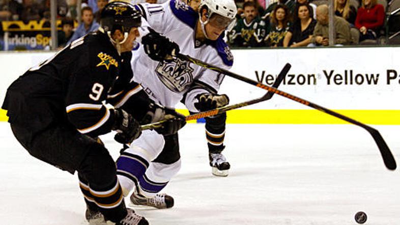 Anže Kopitar je po 65 tekmah zbral že 62 točk. S tem je izboljšal lanskoletno be