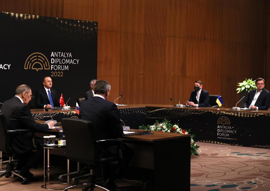 srečanje Lavrov Kuleba Turčija