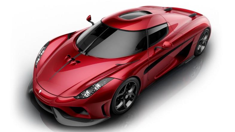 Koenigsegg regera