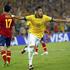 Neymar Arbeloa Brazilija Španija pokal konfederacij finale Rio de Janeiro Maraca