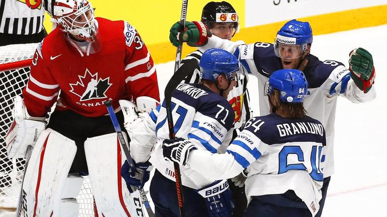 Hokej, Finska, Kanada