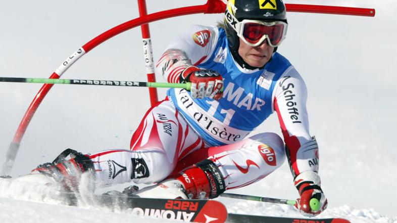 Avstrijec Marcel Hirscher je dosegel svojo prvo zmago v karieri. (Foto: Reuters)