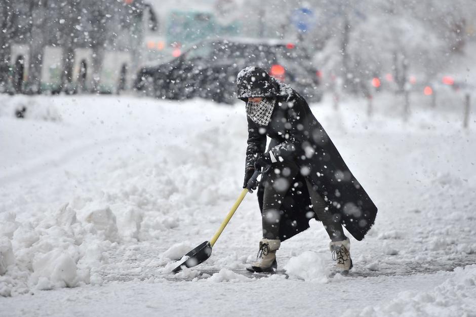 sneg | Avtor: Anže Petkovšek