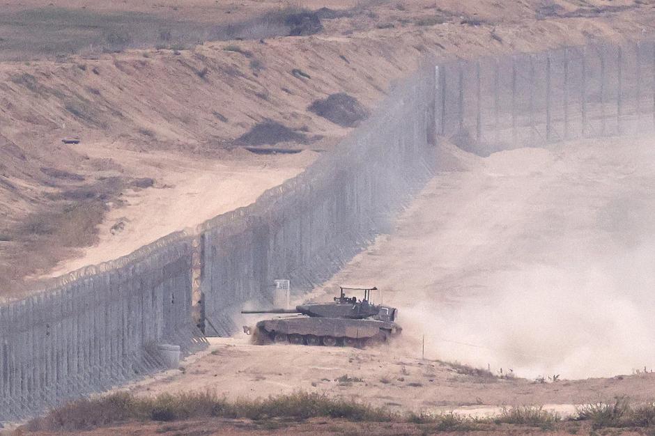 tank IDF Gaza | Avtor: Epa