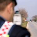 Od torka naprej velja biti na hrvaških cestah še posebej previden. Policisti bod