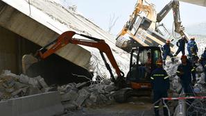 Zrušitev mosta v Patrasu