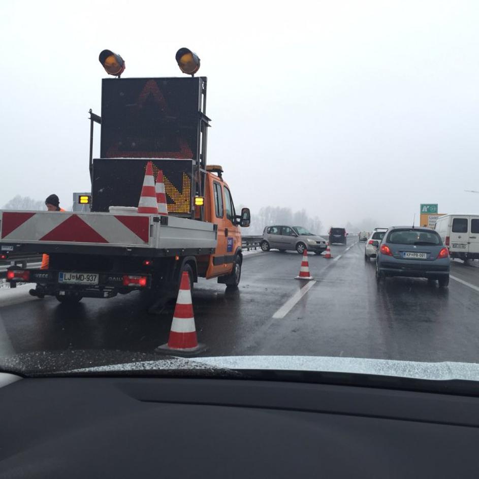 Zastoj na južni obvoznici