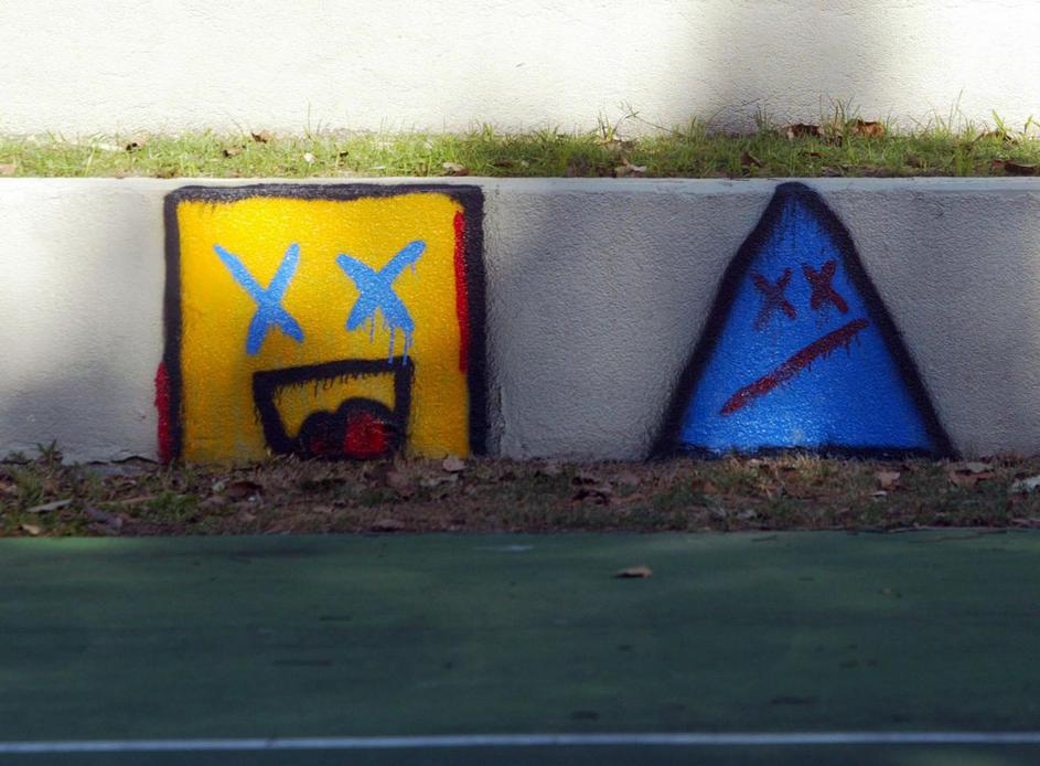 Justin Bieber grafiti