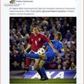 Fabio Cannavaro, twitter, Steven Gerrard