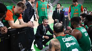 košarka Cedevita Olimpija - Joventut Badalona