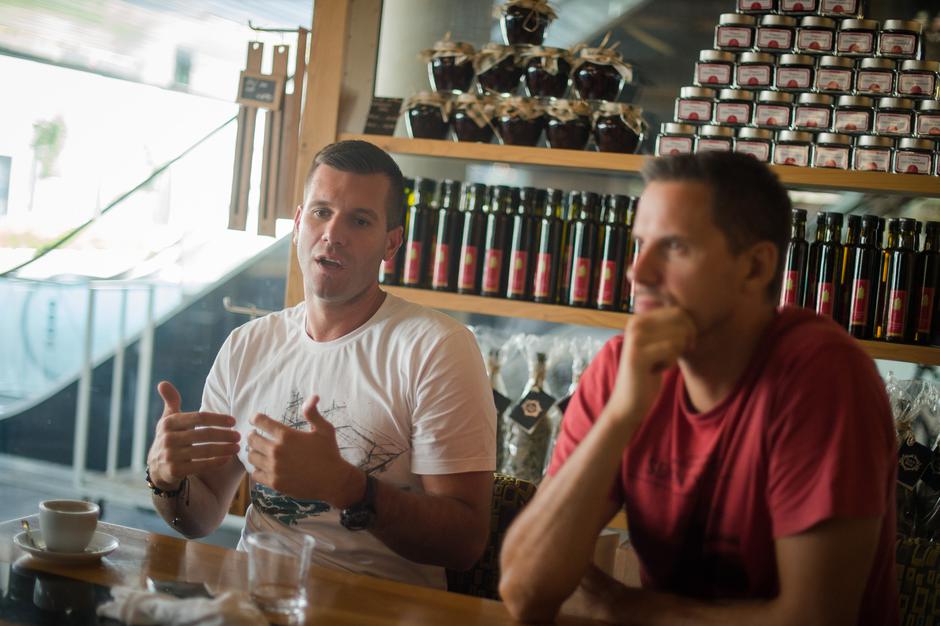 Boštjan Nachbar, Sani Bečirović | Avtor: Anže Petkovšek