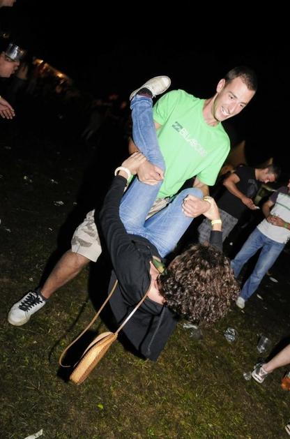 Nedeljski odklop na Schengenfestu