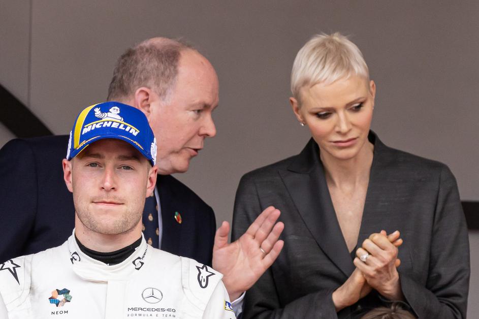 knez albert, princesa Charlene