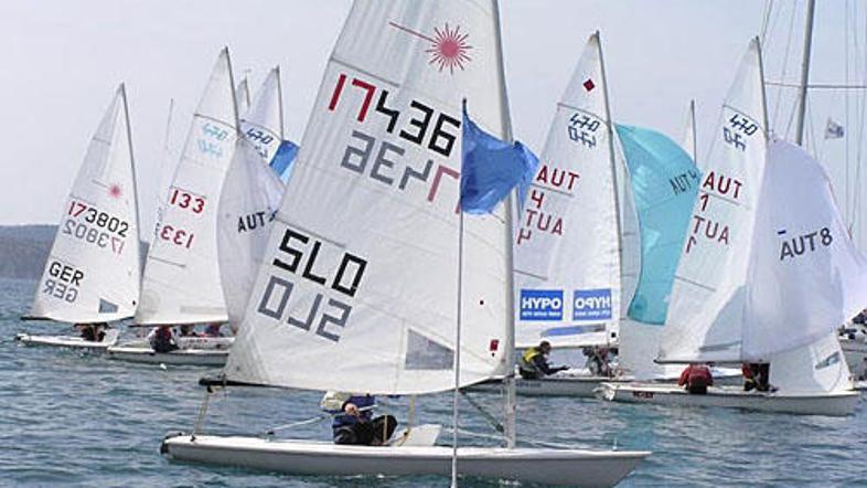 Žbogar trenutno zaseda osmo mesto.