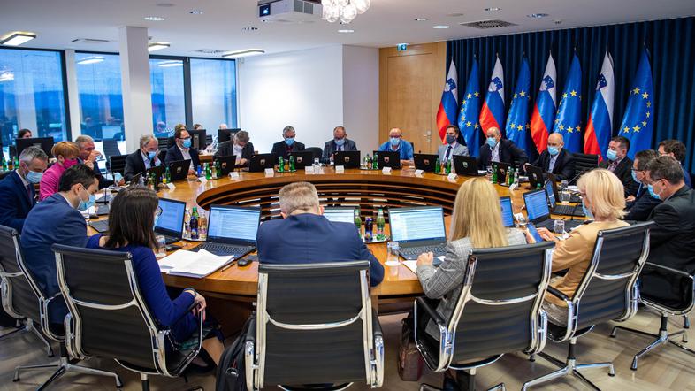 Seja vlade vlada janševa vlada