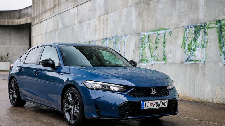 predstavitev Honda Civic