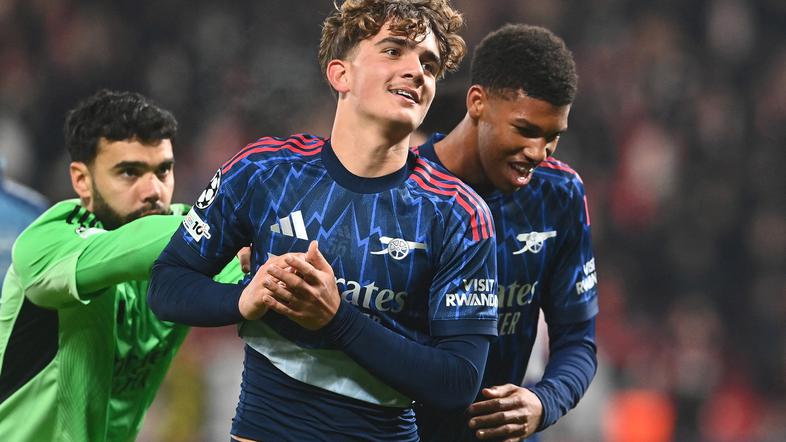 Max Dowman Slavia Arsenal