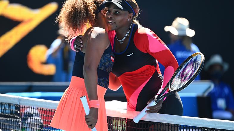 Naomi Osaka Serena Williams