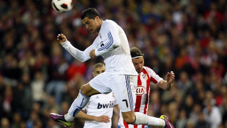 Cristiano Ronaldo je obnovil poškodbo prepone na levi nogi. (Foto: Reuters)