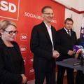 Slovenija 01.07.2013, novinarska konferenca Socialnih demokratov ob prvih sto dn
