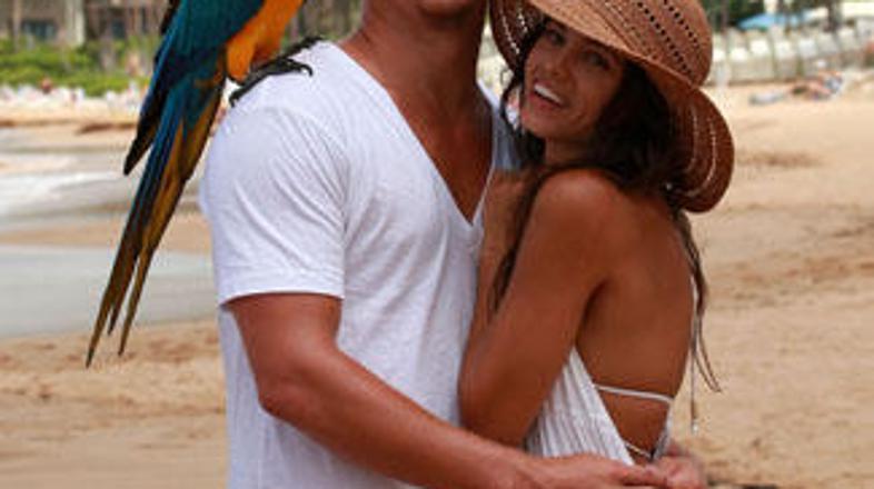 Jenna in Channing sta postala mož in žena.