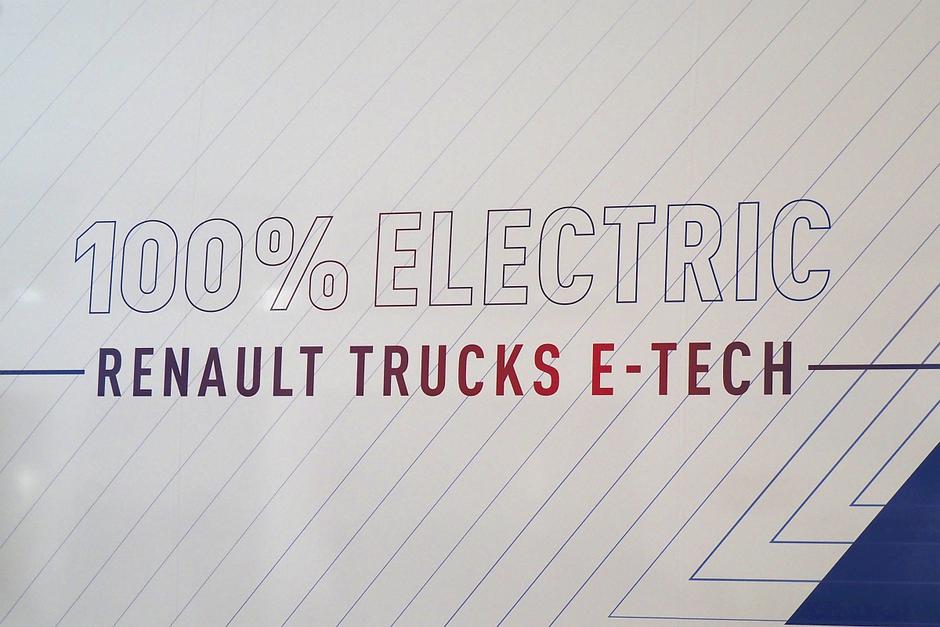Renault trucks D wide 19T električni tovornjak | Avtor: Matija_Janežič