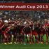 Mandžukić Boateng Ribery Bayern München Manchester City Audi Cup pokal