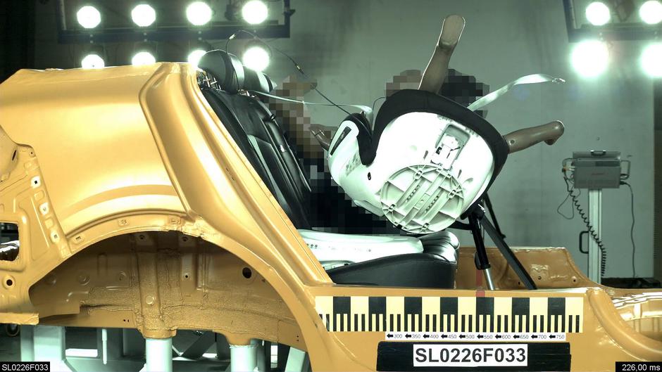 AMZS test otroških sedežev | Avtor: AMZS