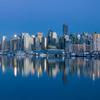 Vancouver, ki leži na zahodni obali Kanade, se redno uvršča na lestvice mest, kj