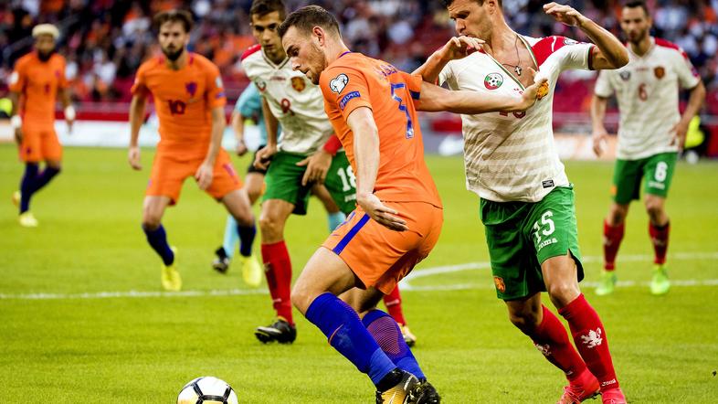 Nizozemska Bolgarija kvalifikacije za SP 2018