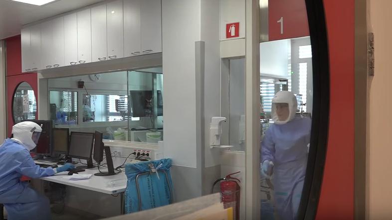 Koronavirus - UKC Ljubljana