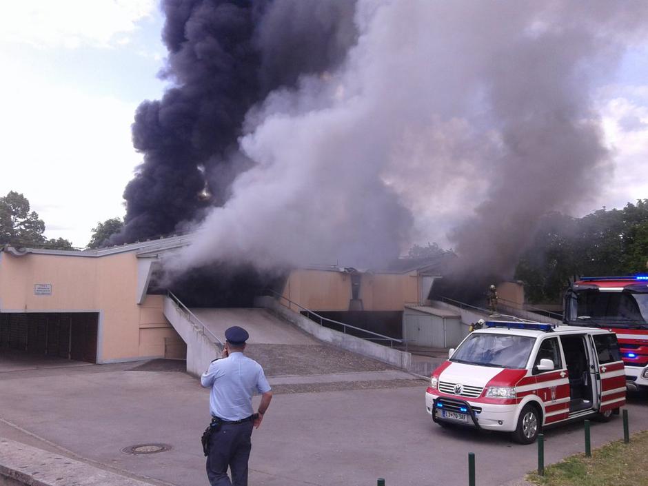 Požar  | Avtor: Sergeja Hadner Hvala