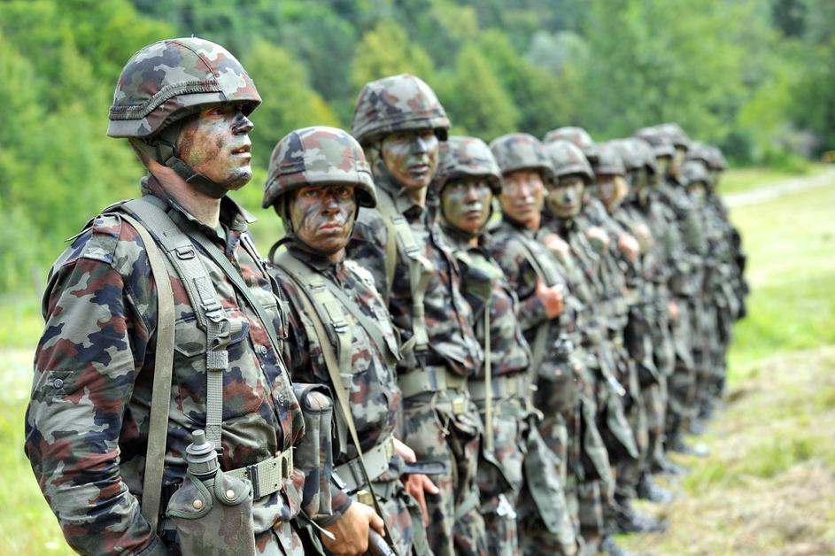 Vojaški tabor v Bohinjski Beli