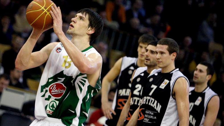 Košarkarji Union Olimpije in Partizana se bodo v naslednji sezoni borili tudi pr