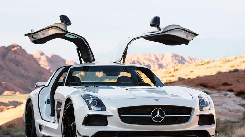 Mercedes-benz SLS AMG black series