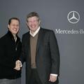 Ross Brawn je stopil v bran najuspešnejšemu dirkaču vseh časov Michaelu Schumach