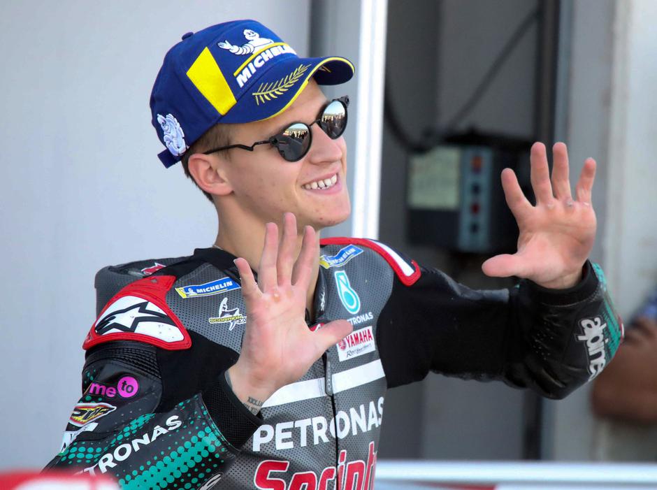 Fabio Quartararo | Avtor: Epa