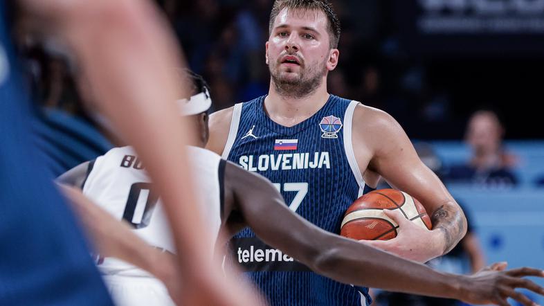 eurobasket 2025 Nemčija Slovenija, luka dončić