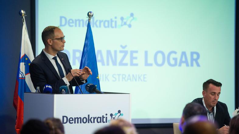 Demokrati, Anže Logar