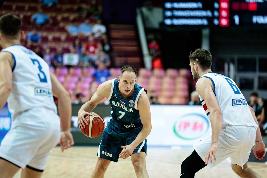 eurobasket 2025 Island Slovenija, klemen prepelič | Avtor: Saša Despot