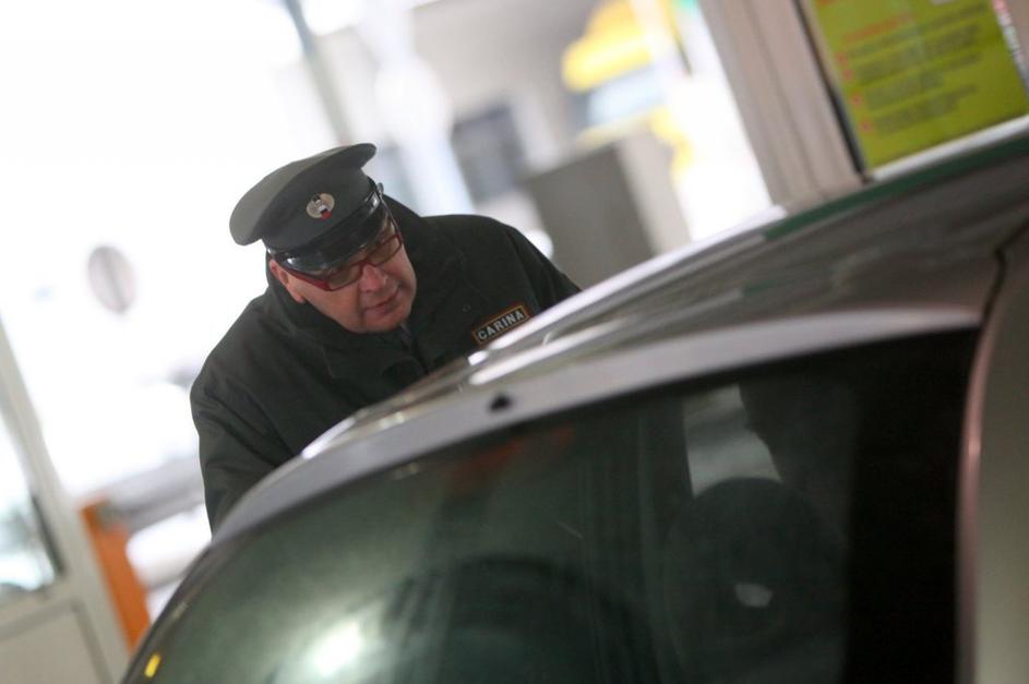 Stavka na mejnem prehodu Gruškovje