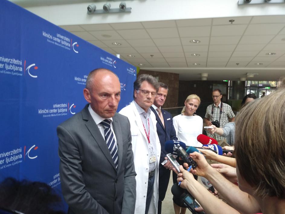 UKCLJ: Aleš Šabeder, Dr. Janez Jazbec in Teodor Žepič