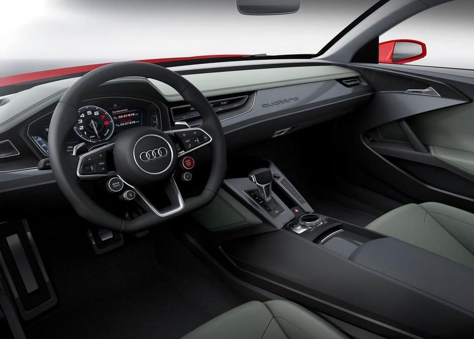 Audi Sport quattro laserlight