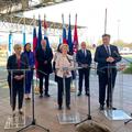 Nataša Pirc Musar Ursula von der Leyen Andrej Plenković Hrvaška Schengen