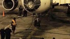 toča, letalo, delta, denver, boston