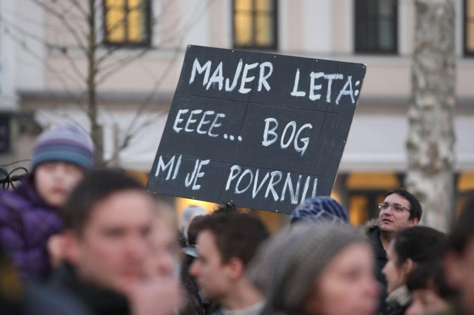 2. Vseslovenska vstaja v Ljubljani | Avtor: Saša Despot