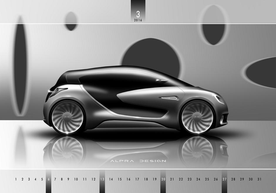 Koledar Alpra Design 2016 | Avtor: Alpra Design