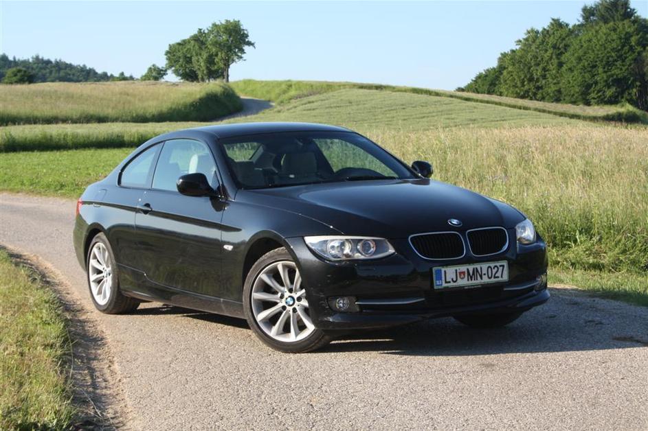 BMW 320d coupe